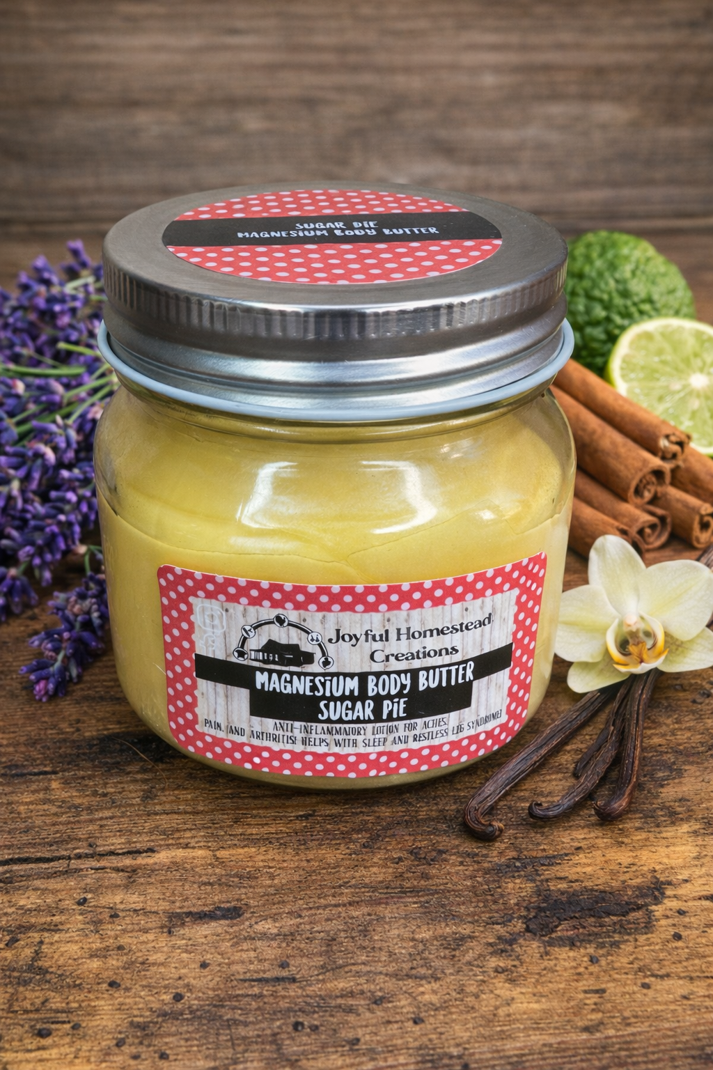 Magnesium Body Butter