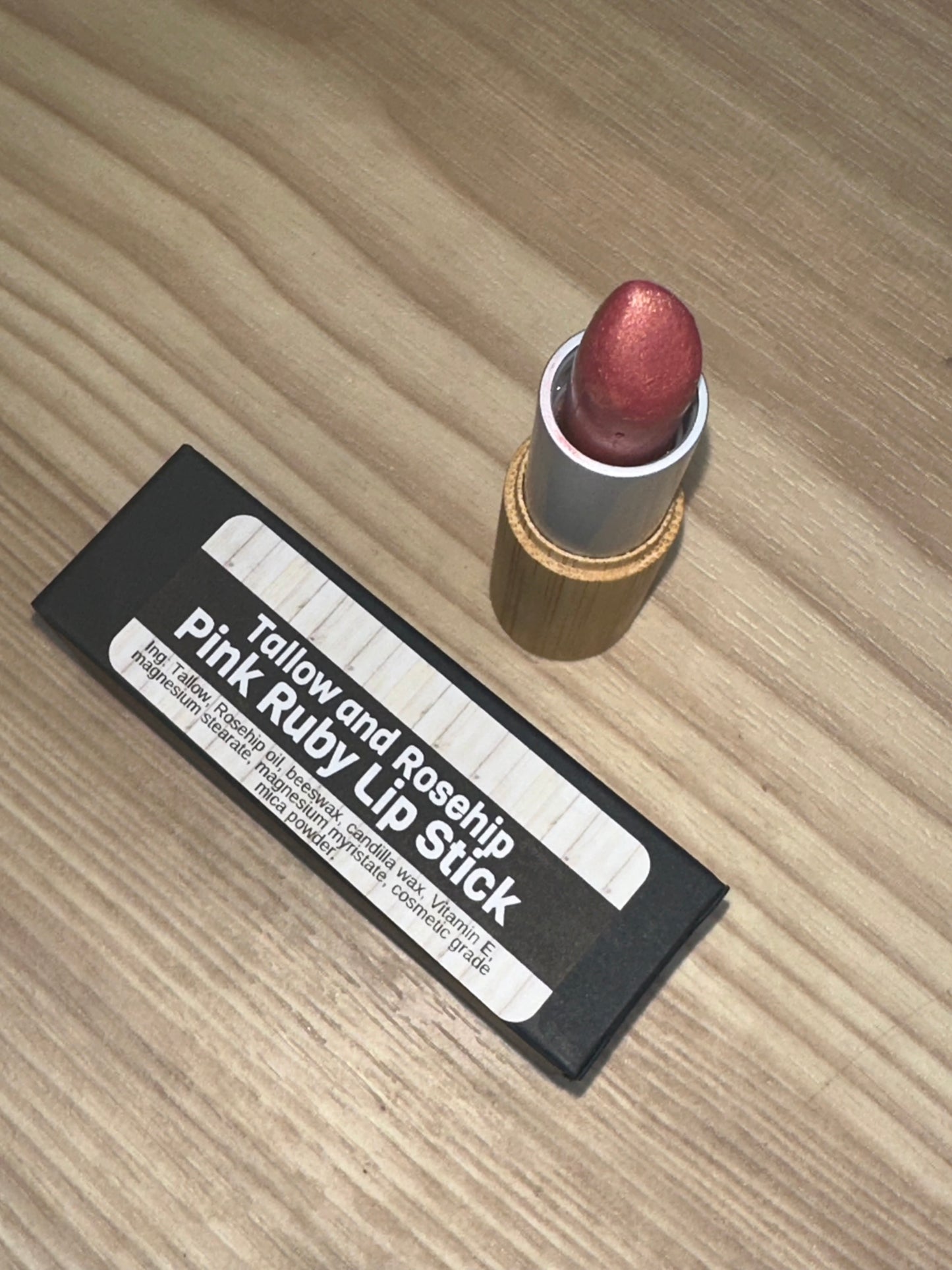 Tallow and Rose hip Lipstick