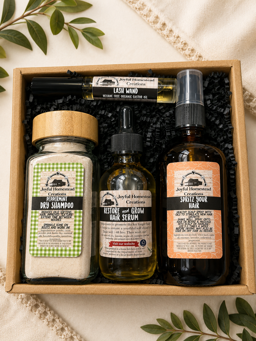 Healthy Hair Gift Set