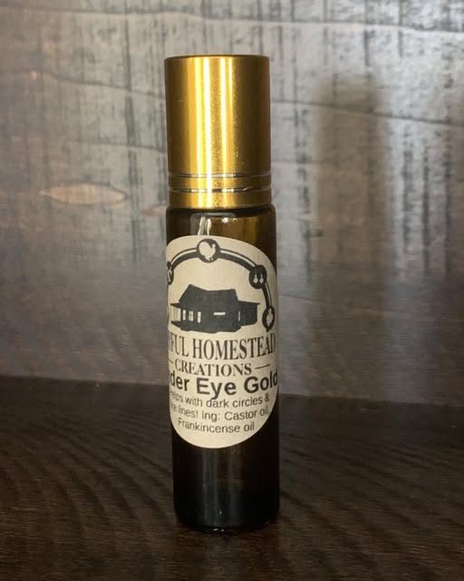 Under Eye Gold (Castor Oil and Frankincense)