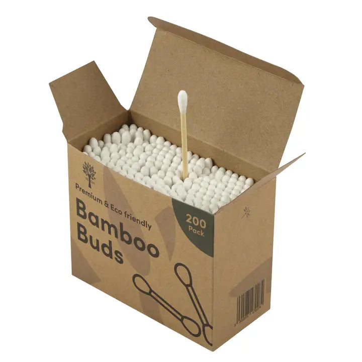 Bamboo Cotton Buds - 200 Pack