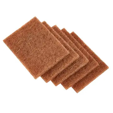 Biodegradable Coconut Kitchen Scourers - Pack of 5