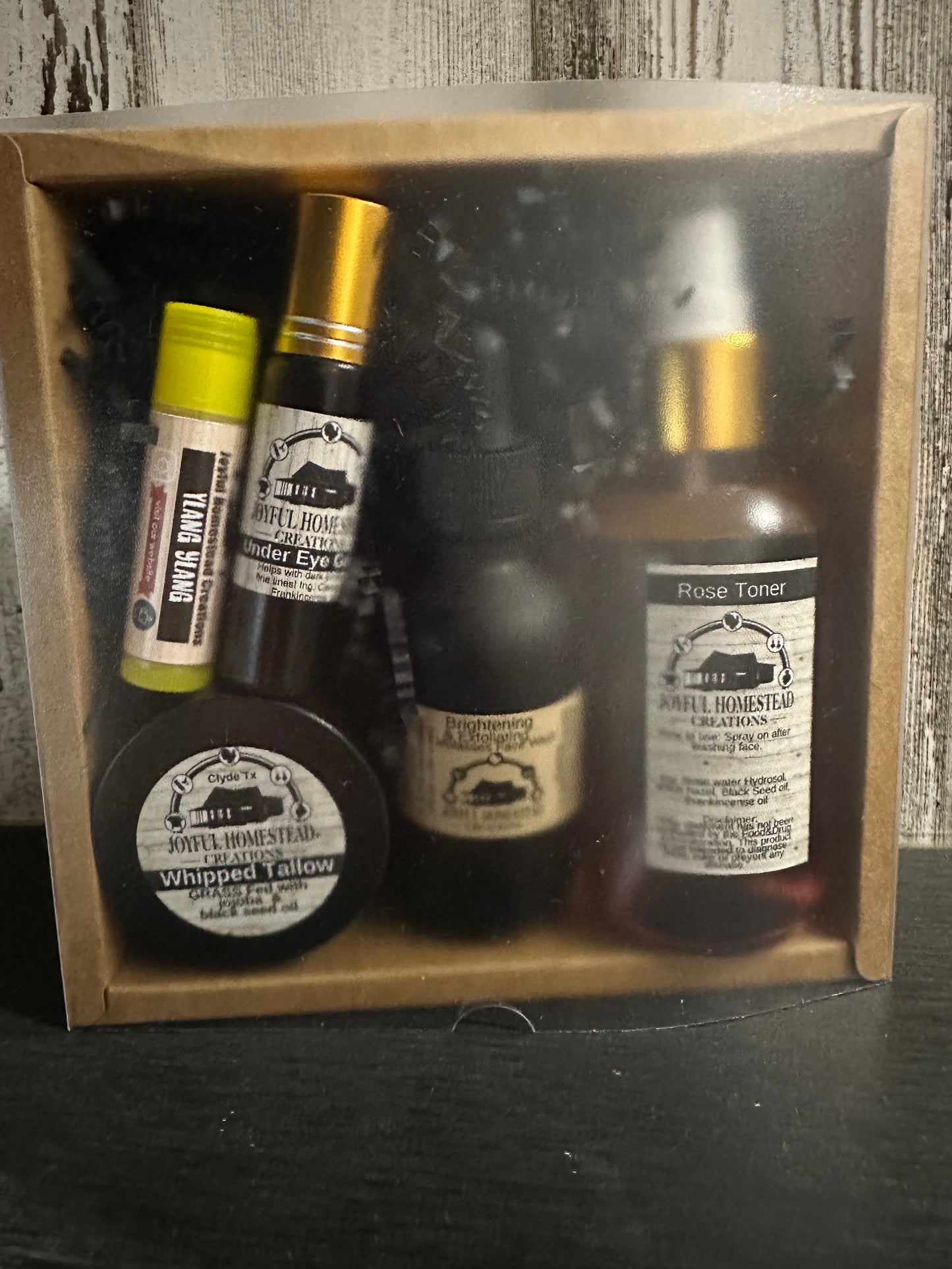Radiant Skin Face giftbox