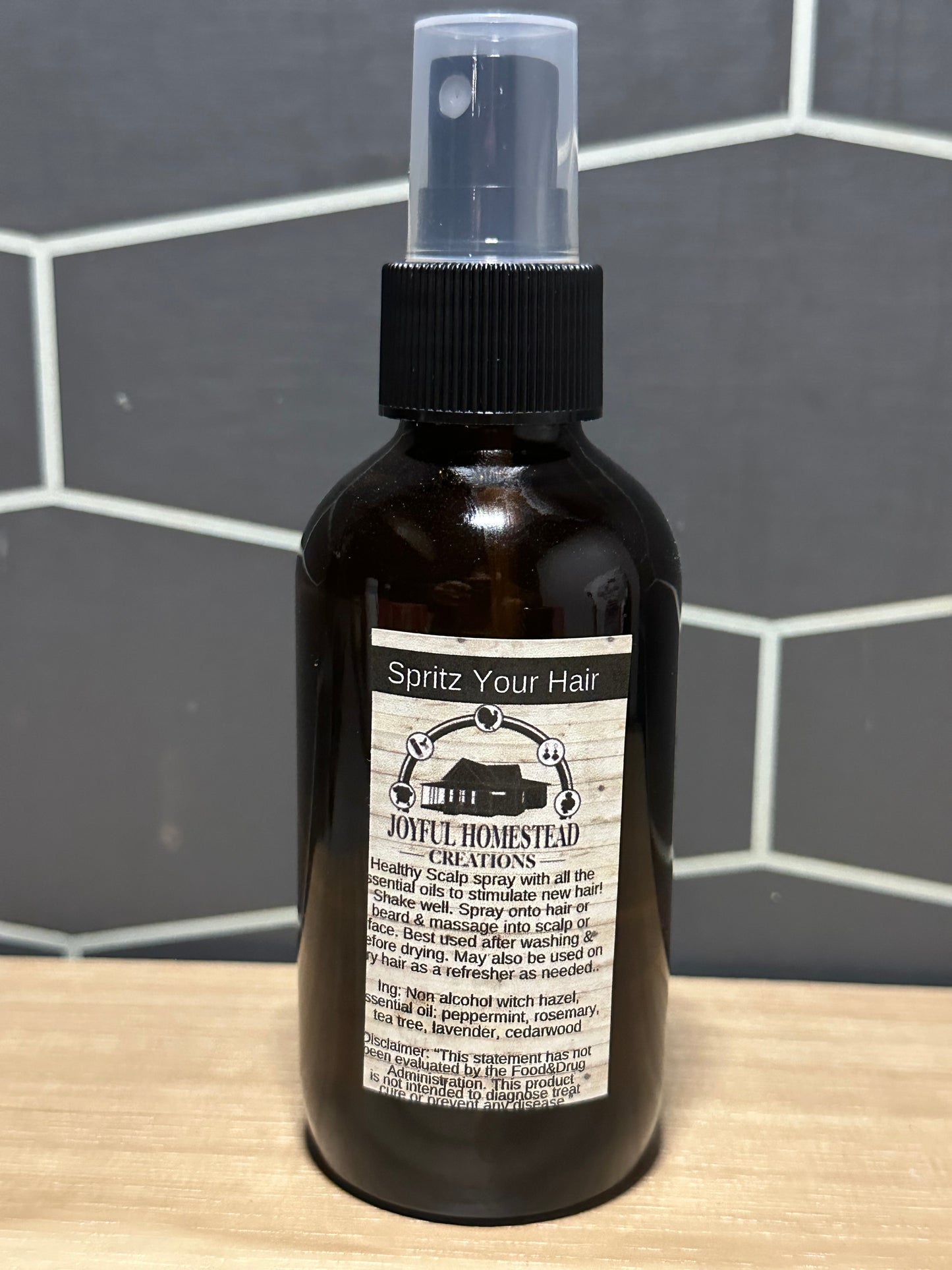 Spritz your hair 4oz (hair growth and healthy scalp)