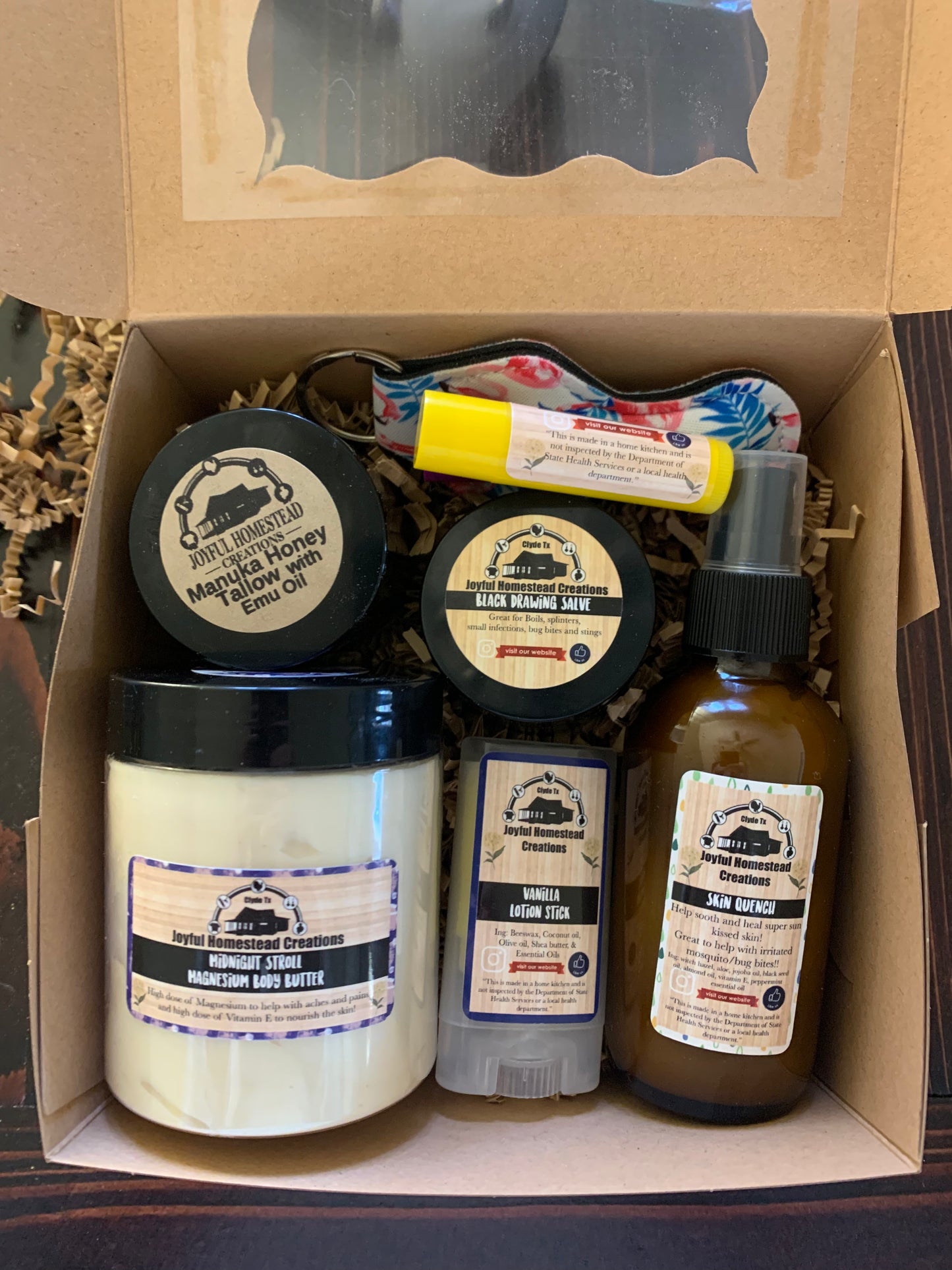 Natural Gift Box Special!! Buy 2 get the 3rd for $30 Message me to customize!!! (Shipped in cooler)