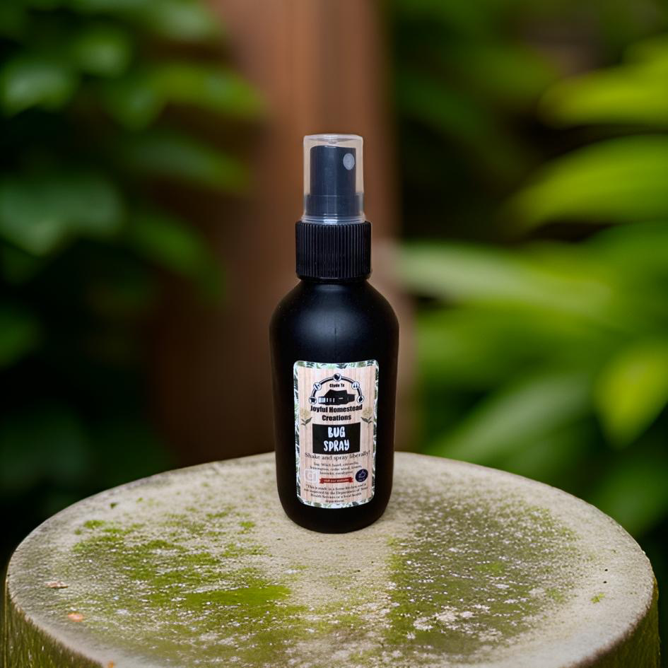 Bug Spray 4 oz Click and WATCH the video!!!!