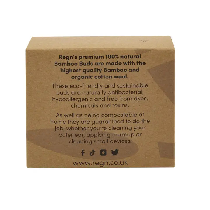 Bamboo Cotton Buds - 200 Pack