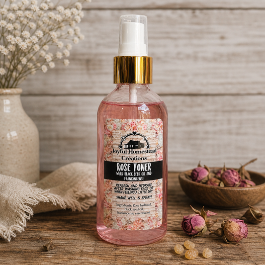 Rose Toner 4oz