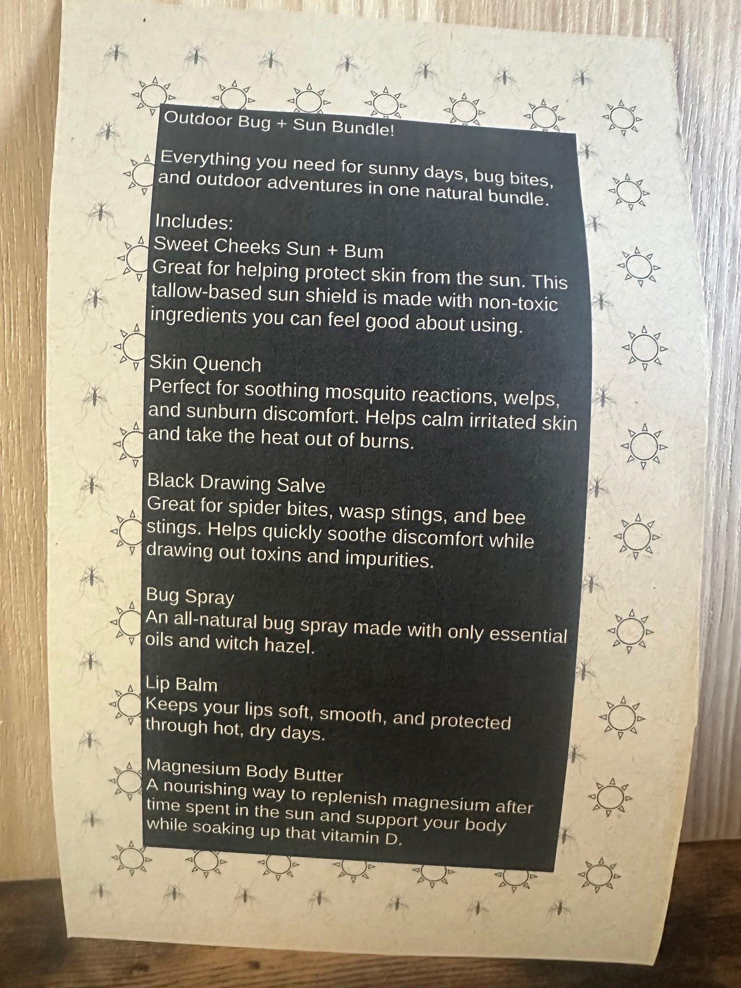 Outdoor fun Bundle and Save! SPRING, SUMMER and FALL MUST HAVES