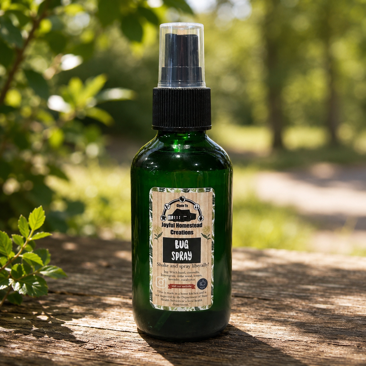 Bug Spray 4oz