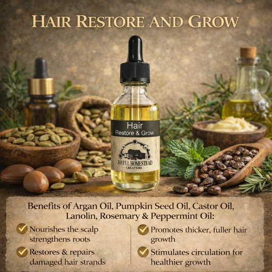 Hair Restore and Grow 2oz