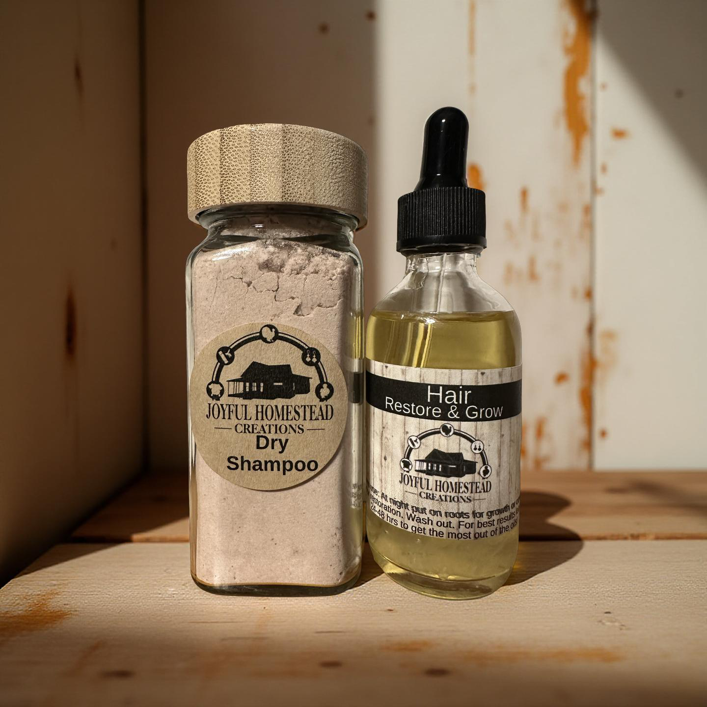 Hair Restore and Grow 2oz