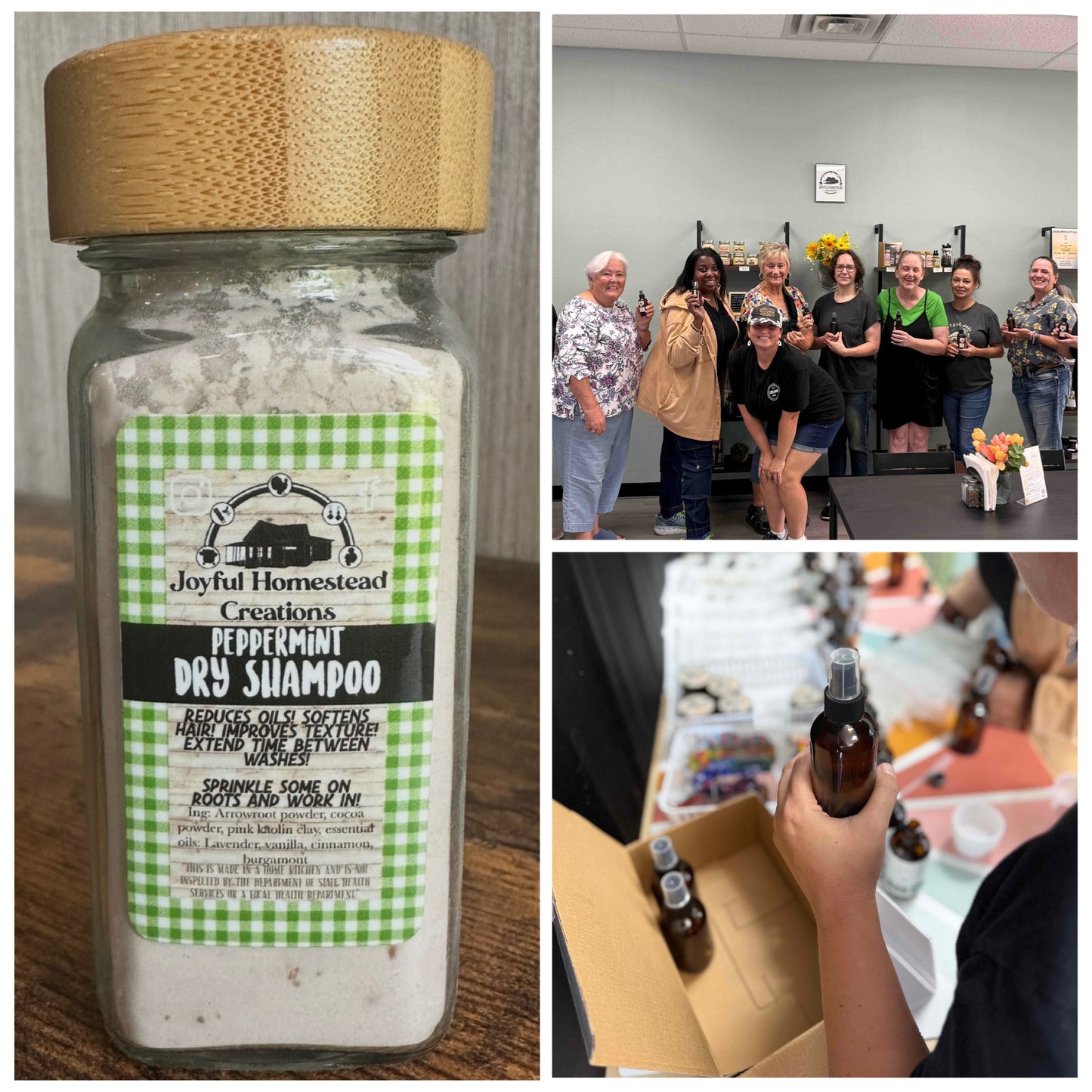 Class Abilene TX July 23rd Dry Shampoo Buy Tickets on Life of Pie Website