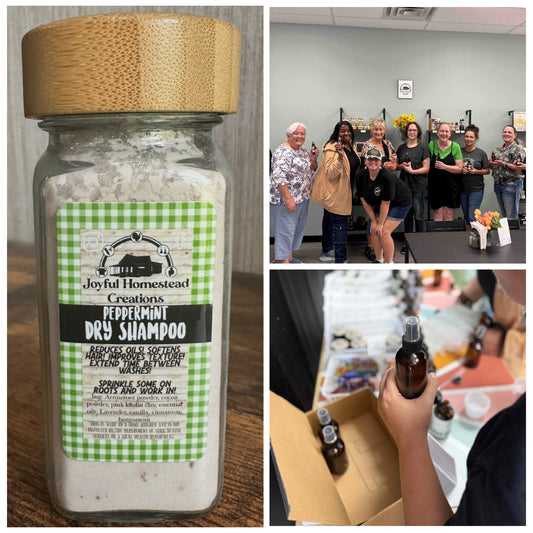 Class Abilene TX July 23rd Dry Shampoo Buy Tickets on Life of Pie Website
