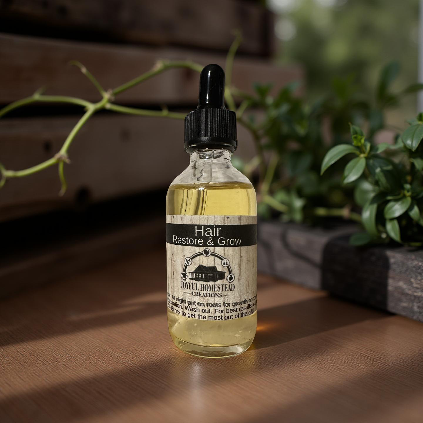 Hair Restore and Grow 2oz