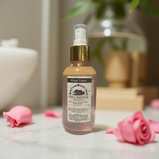Rose Toner 4oz