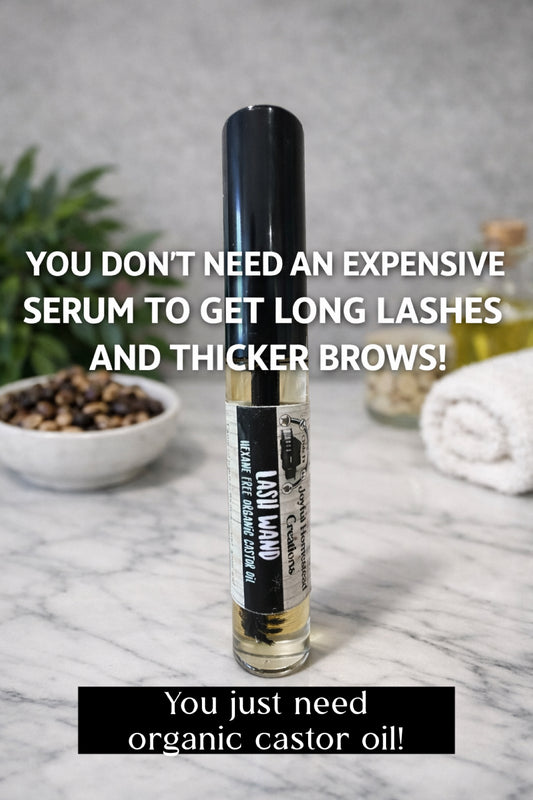 Castor Oil for Lashes and Brows