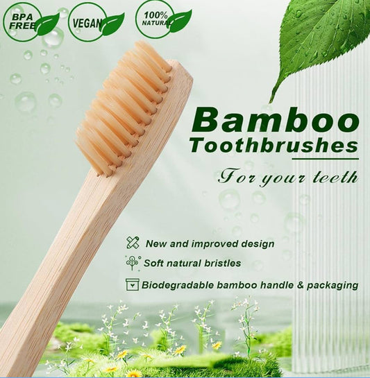 Organic Bamboo Tooth Brush