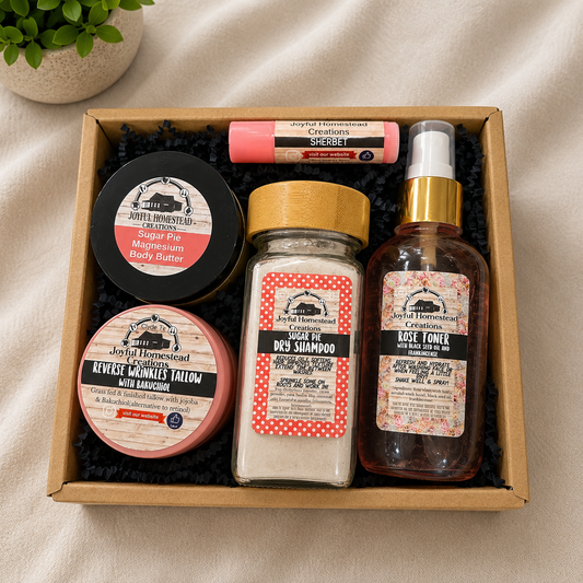 Pink Wellness Gift Box