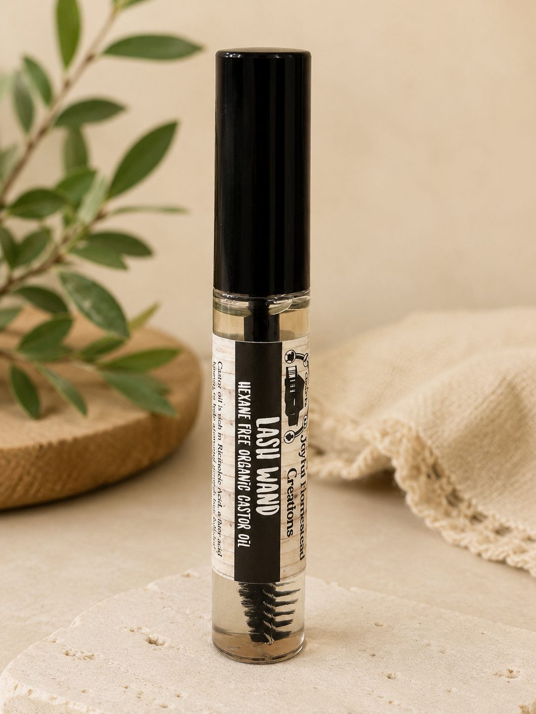 Castor Oil for Lashes and Brows
