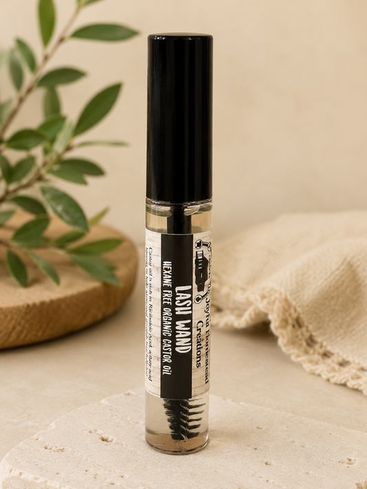 Castor Oil for Lashes and Brows