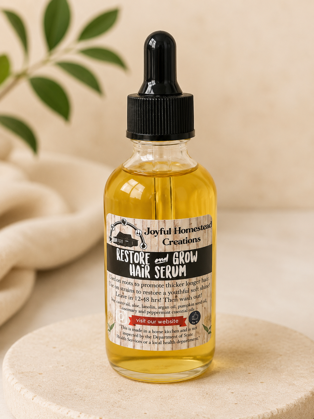 Hair Restore and Grow 2oz