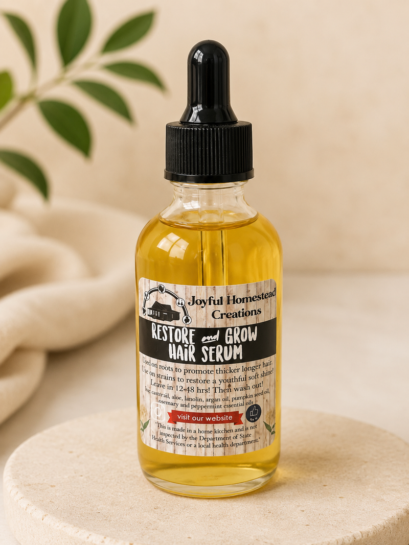 Hair Restore and Grow 2oz