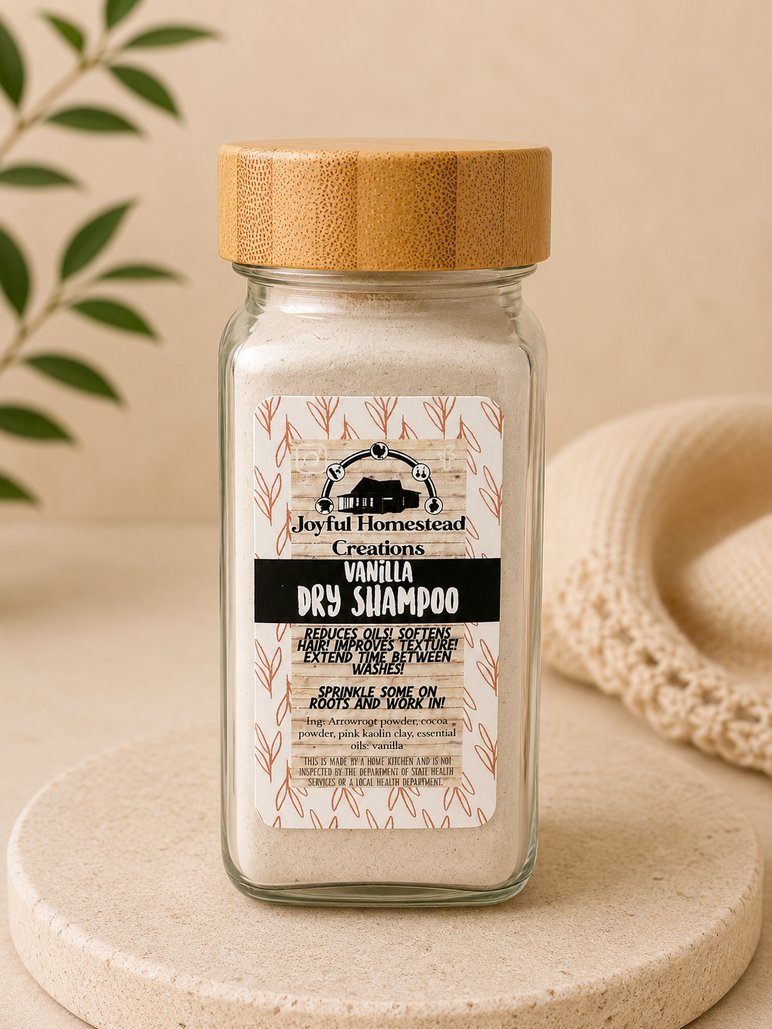 Sensational Dry Shampoo 4oz