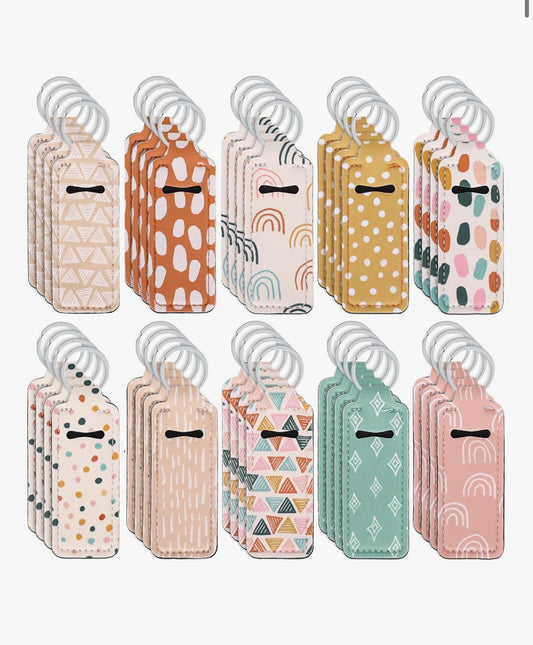 Lipbalm Keychains