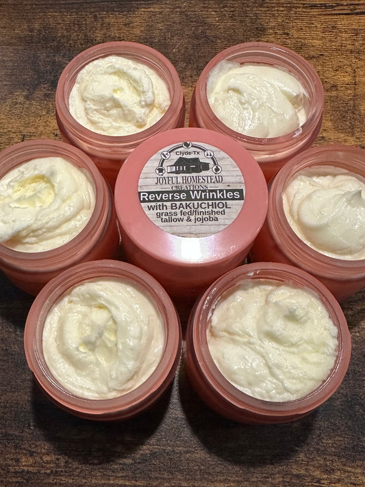 Reverse Wrinkles with Bakuchiol 2oz(a plant alternative for retinol)