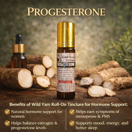 Progesterone Hormone Support