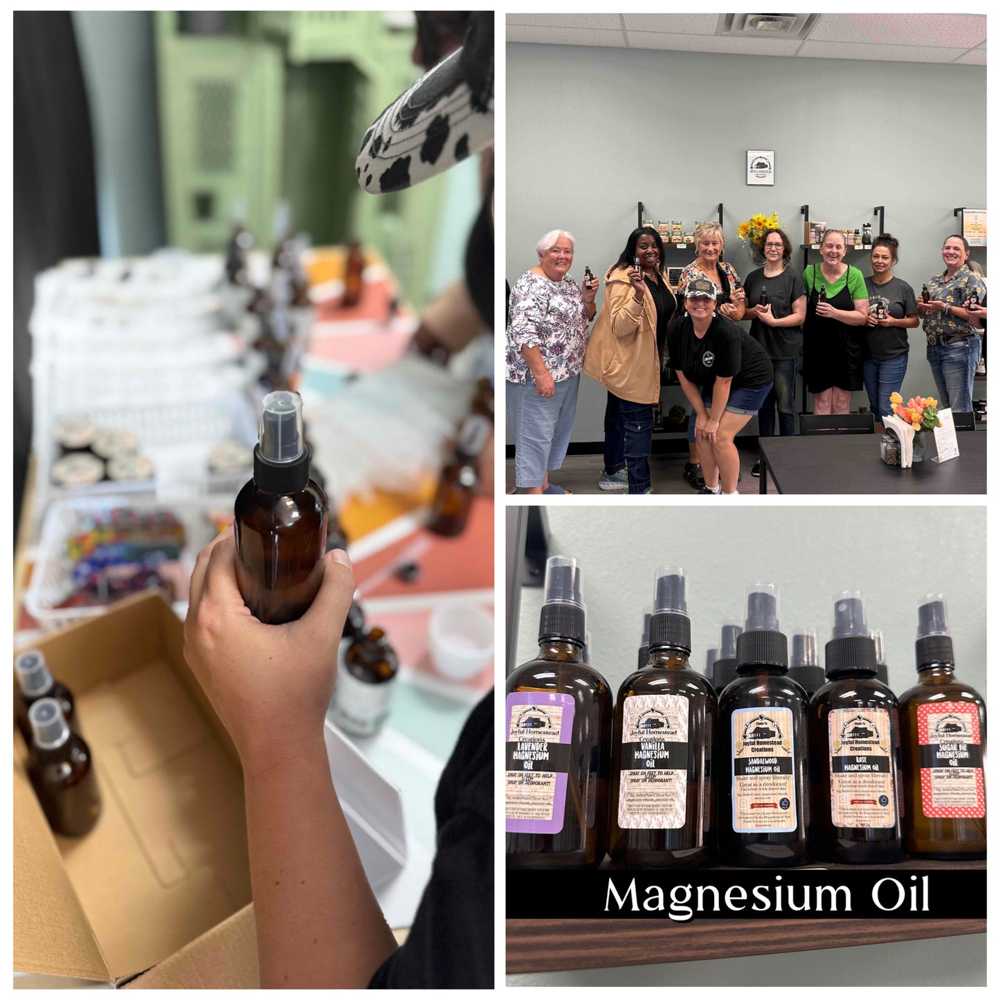 Class San Angelo July 28th Magnesium Oil