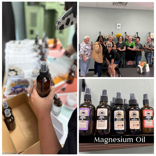 Class San Angelo July 28th Magnesium Oil