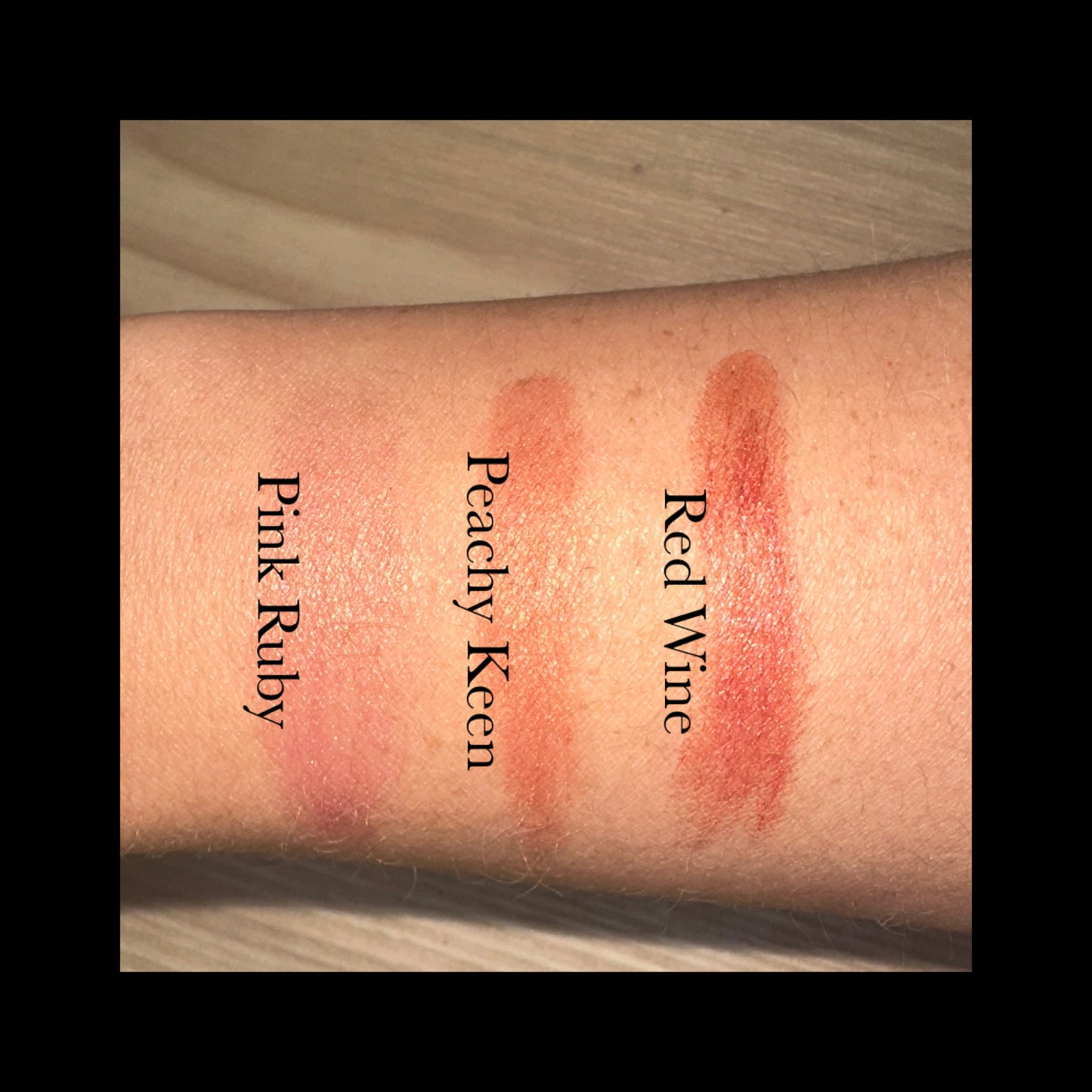 Tallow and Rose hip Lipstick