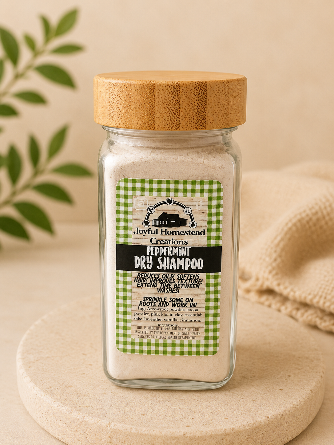 Sensational Dry Shampoo 4oz