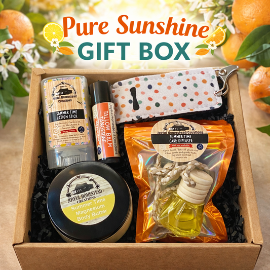 Pure sun shine gift box