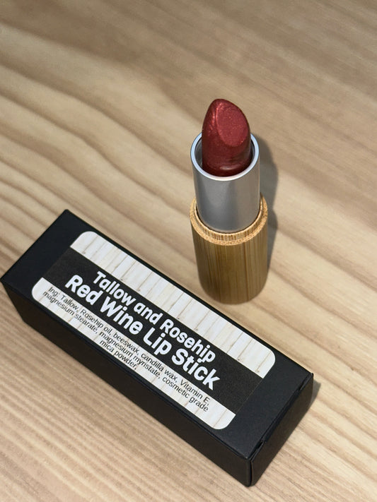 Tallow and Rose hip Lipstick