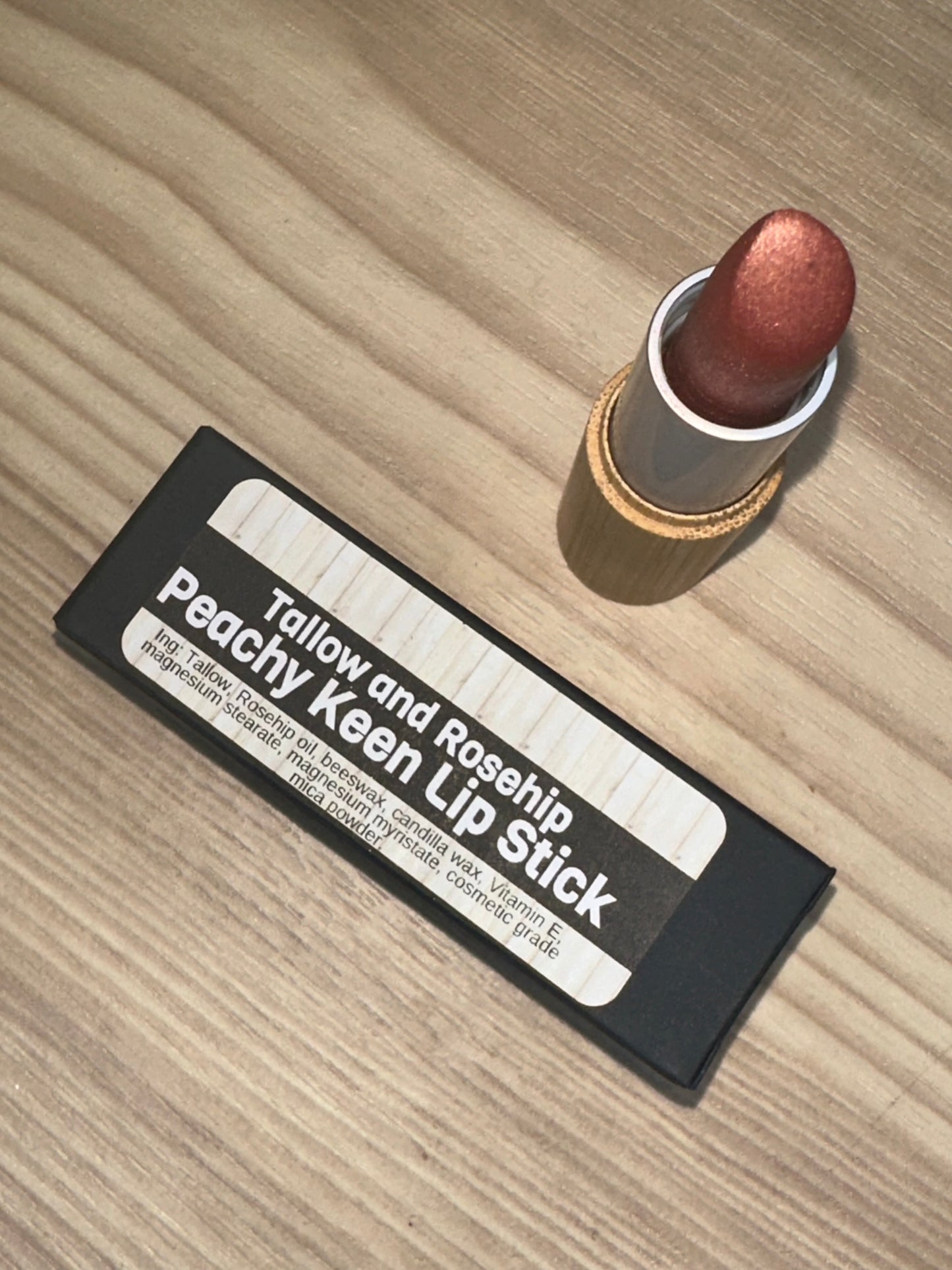 Tallow and Rose hip Lipstick