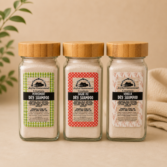 Sensational Dry Shampoo 4oz