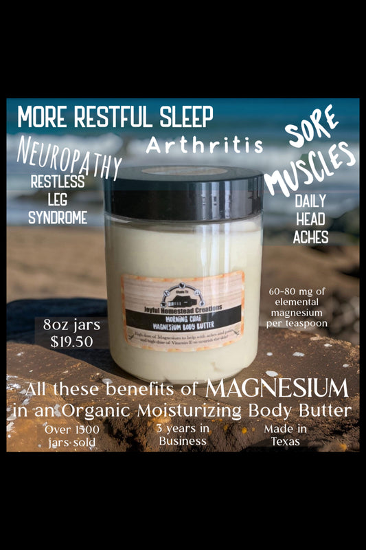 Moisturizing Magnesium Body Butter