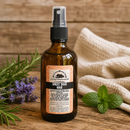 Spritz your hair 4oz (hair growth and healthy scalp)
