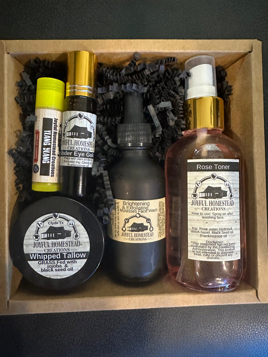 Radiant Skin Face giftbox