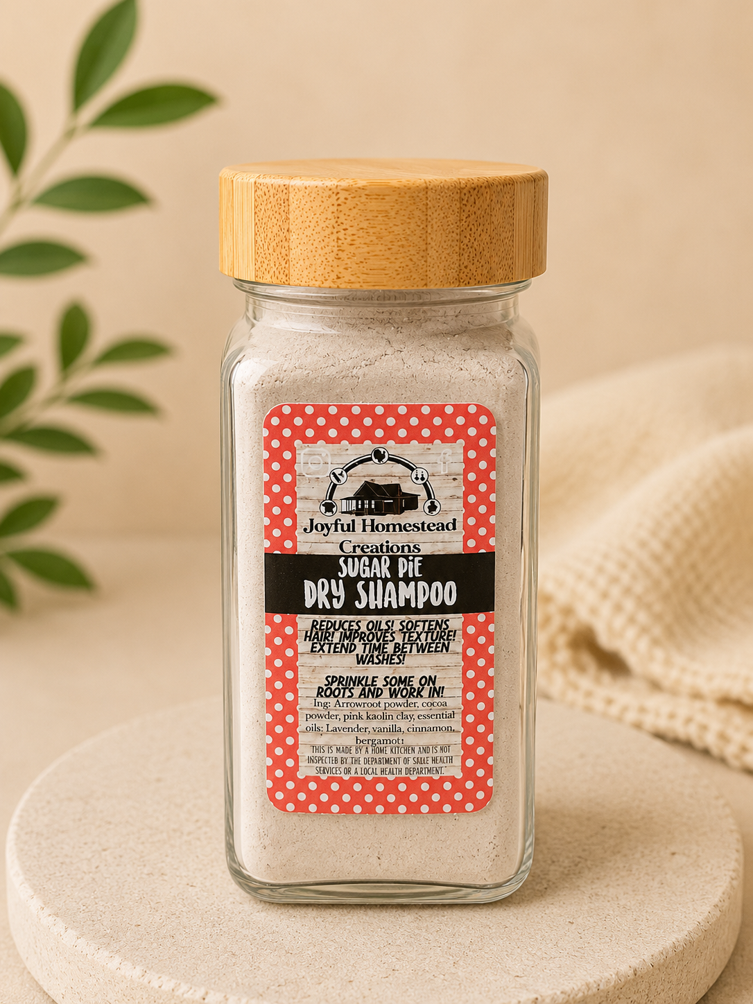 Sensational Dry Shampoo 4oz