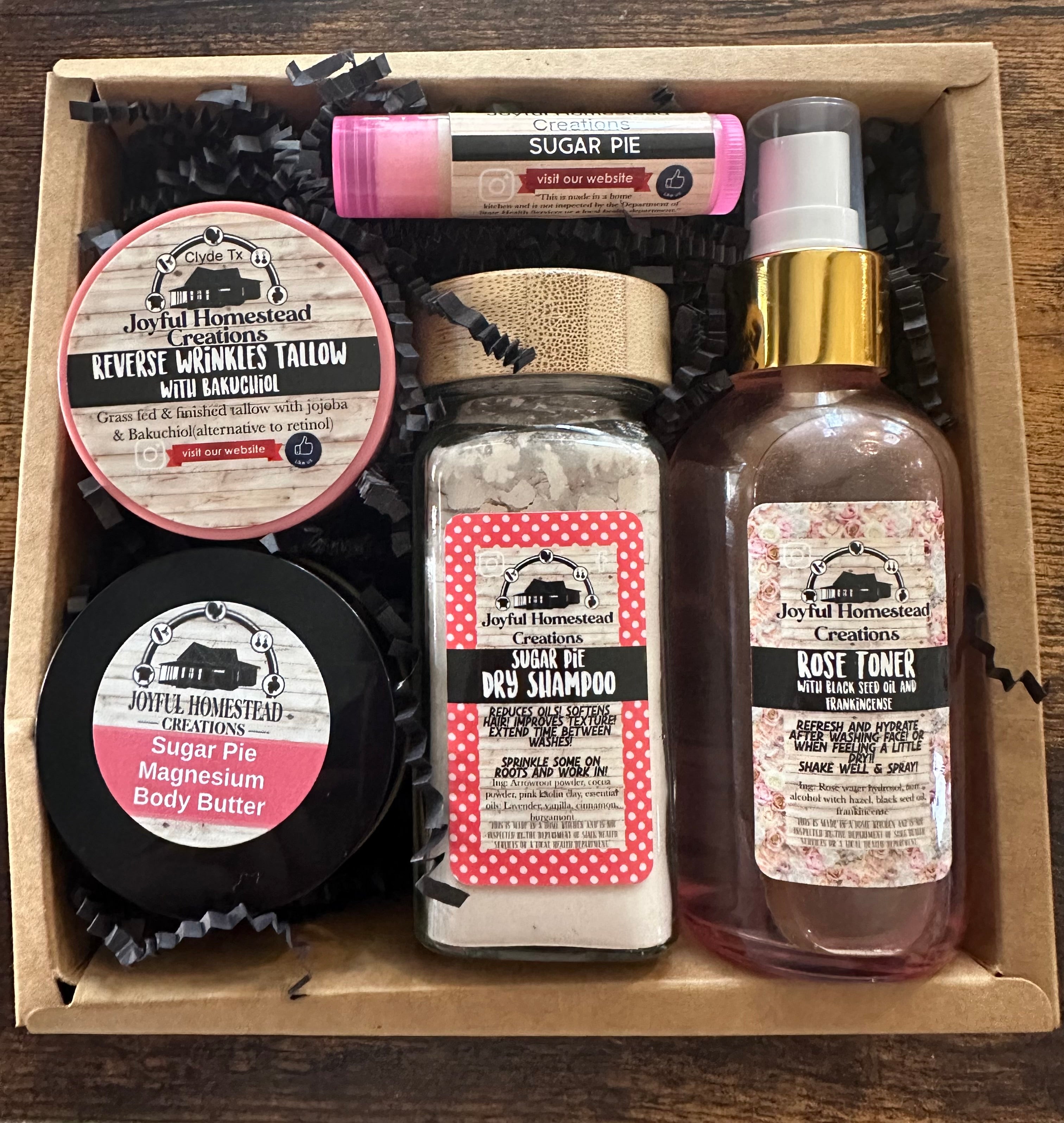 Pink Wellness Gift Box – Joyful Homestead Creations