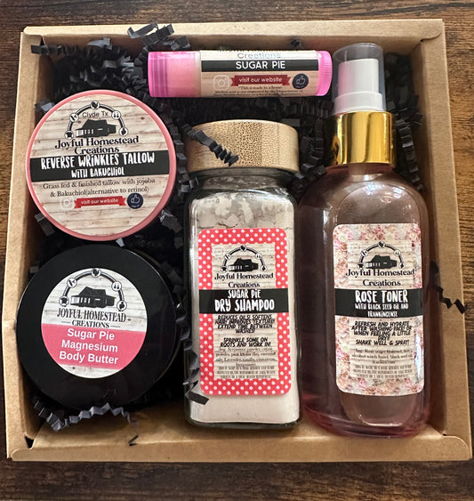Pink Wellness Gift Box
