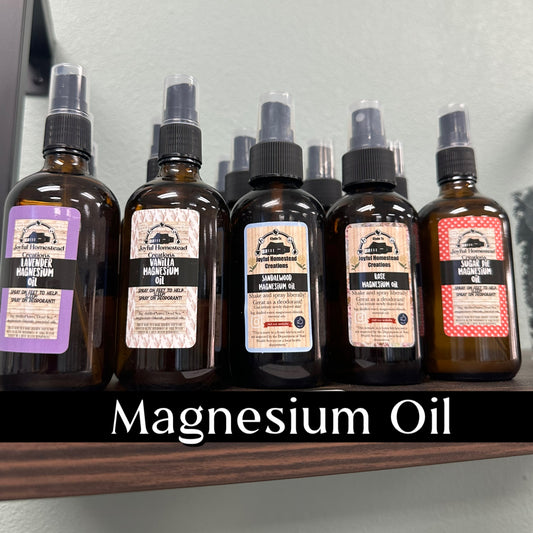 Magnesium Oil Deodorant Only 3 Ingredients