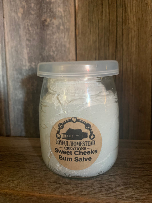 Sweet Cheeks Bum Salve 6oz (Butt Rash Cream)