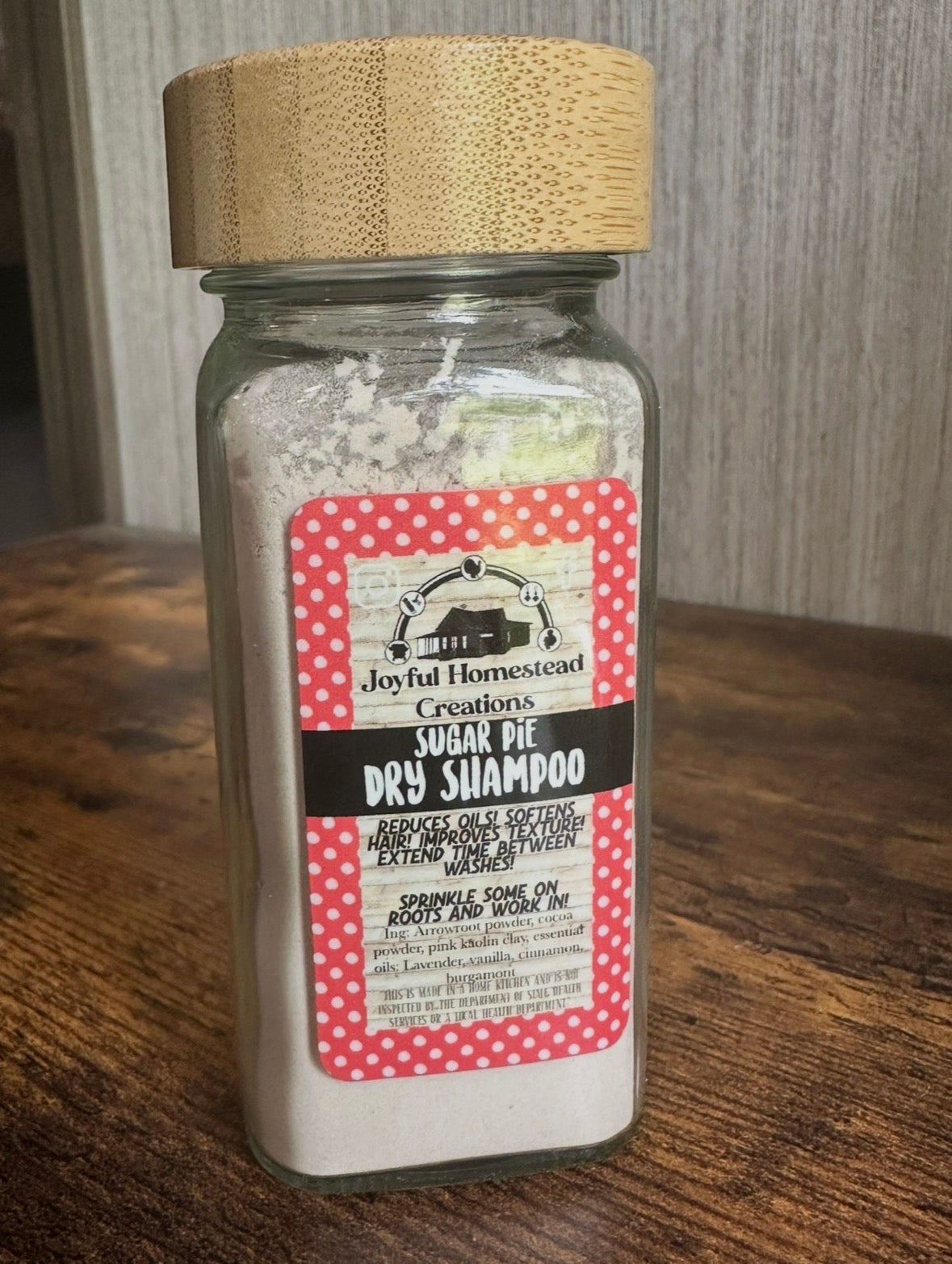 Sensational Dry Shampoo 4oz