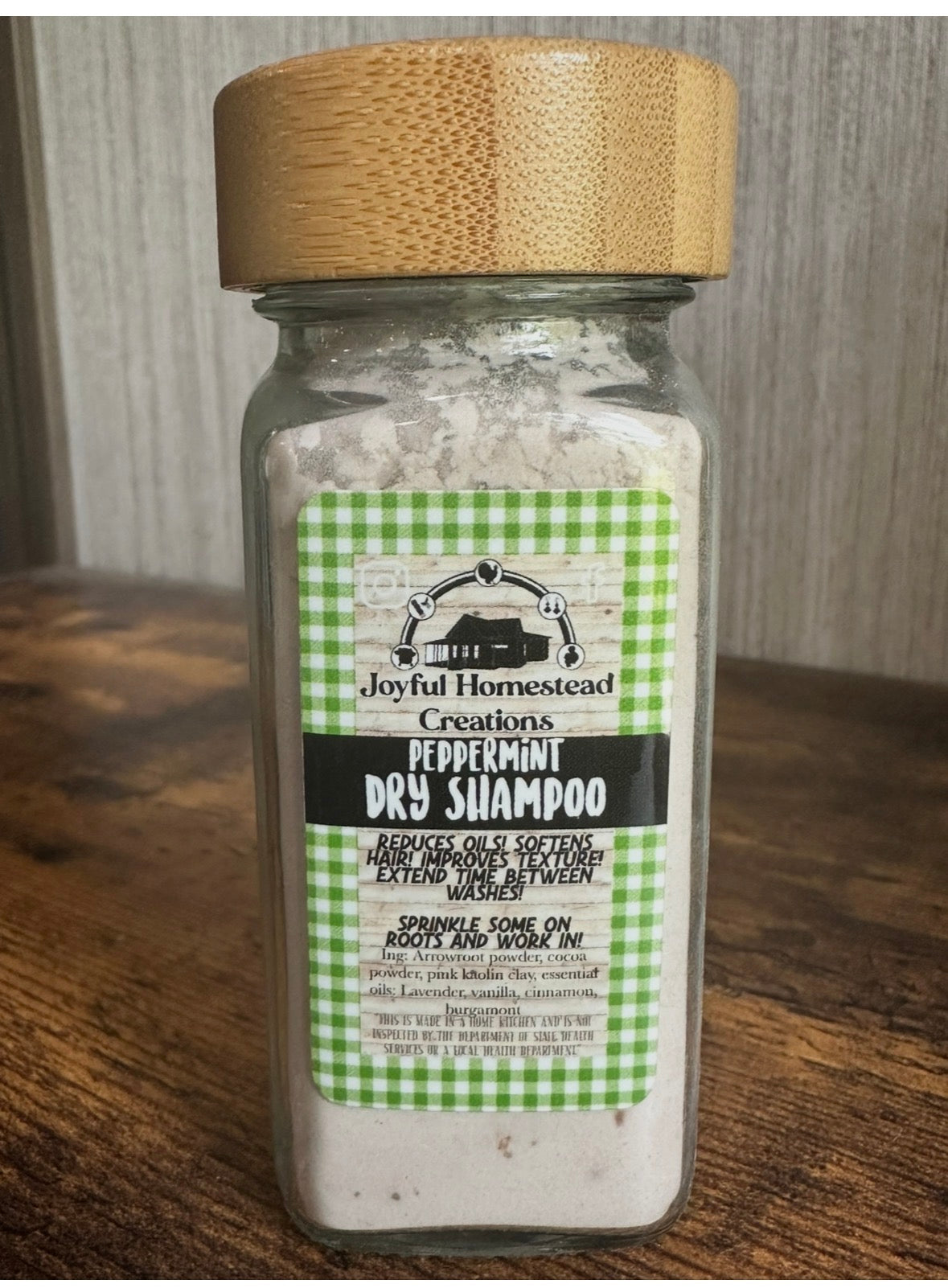 Sensational Dry Shampoo 4oz