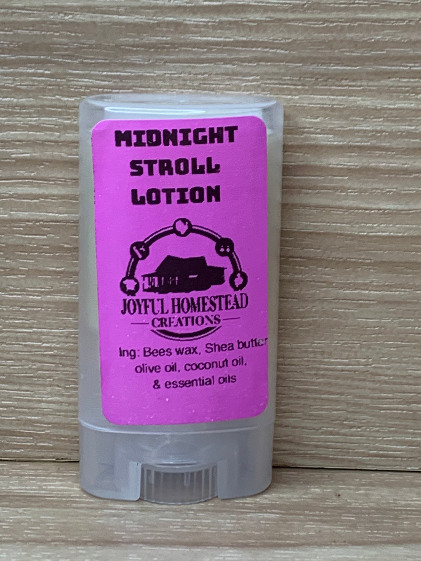 All Natural Lotion Sticks with Essential Oils